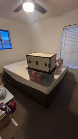 Mattress  and Bed Frame