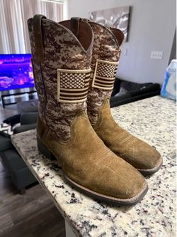 Ariat sport patriot 11.5 D