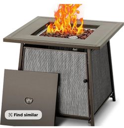 Brand new patio Fire pit propane 28”