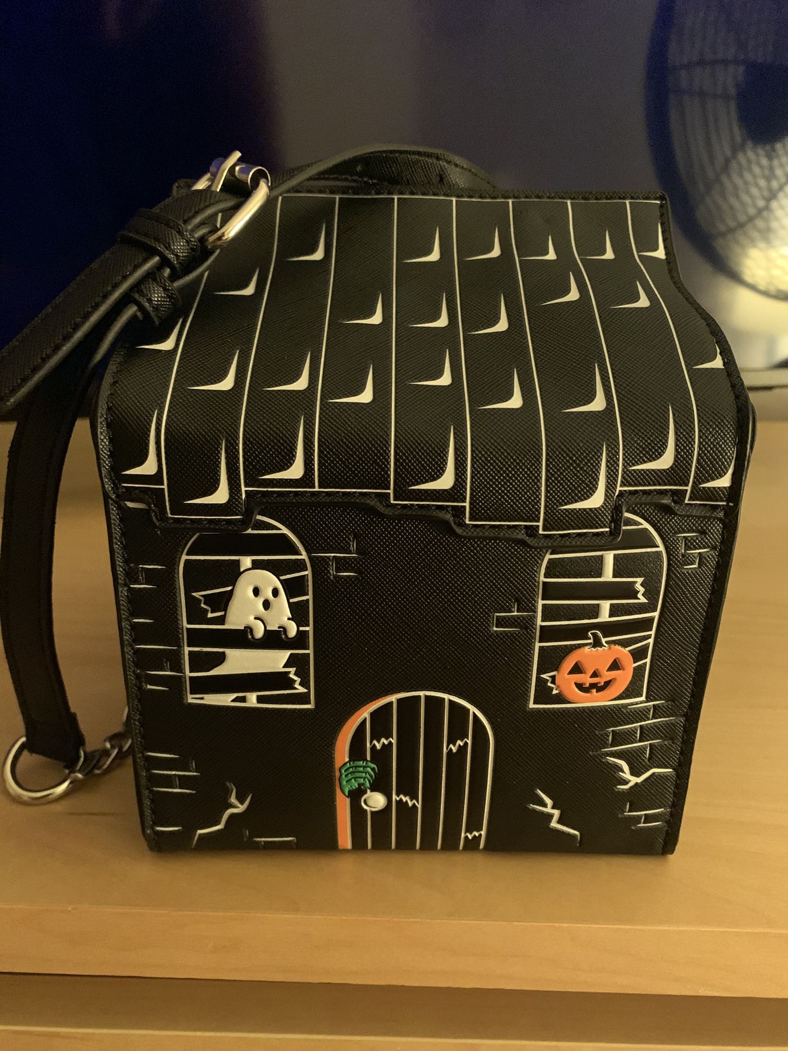 Halloween Haunted House Purse & Wallet 