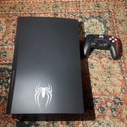 Ps5 Disc edition Spiderman Edition