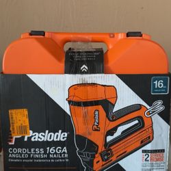 Palisade Angle Finish Nailer 