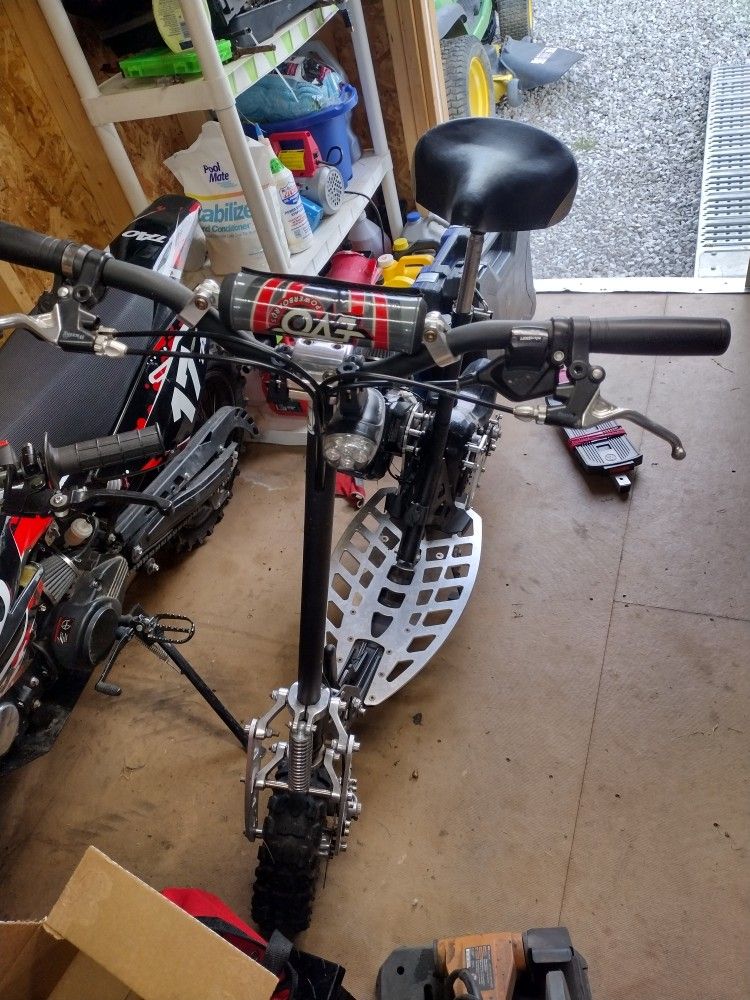Evo Powerboards Gas Scooter