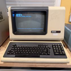 DEC VT100 With Keyboard And AVO Card For 132 Char Text