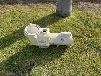 Pool pump