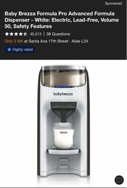 Baby Brezza Formula Pro Advanced Formula Dispenser