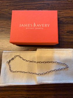 James Avery Ankle Charm Bracelet 10”