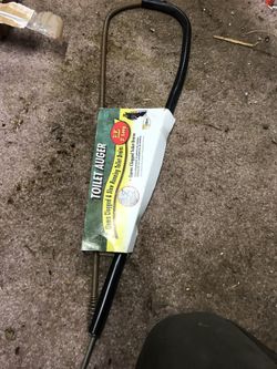 Toilet auger