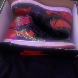 Jordan 11 Retro High OG patent Bread