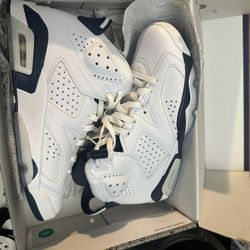 Men’s AIR JORDAN RETRO6  SIZE 9  ( Used )