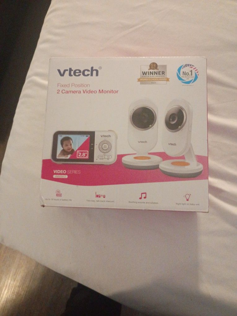 V tech 2 Camera Video Monitor