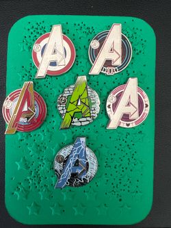 Avenger A Hidden Mickey Set