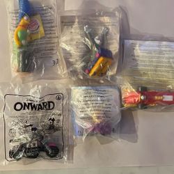 Vintage Kids Meal Toy