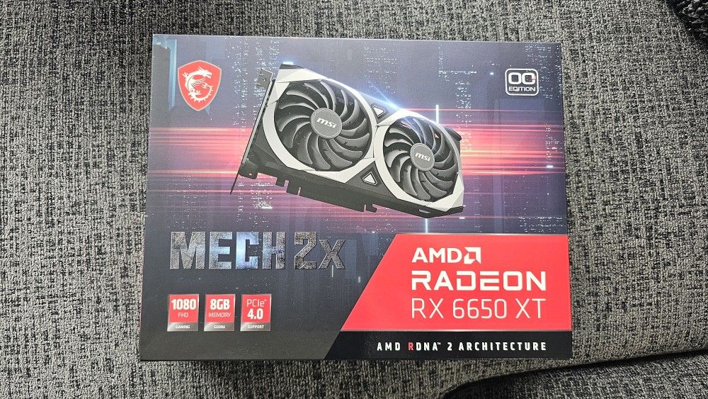 AMD 6650XT OC