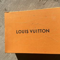 Genuine Louis Vuitton Box 📦 