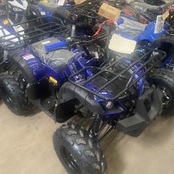 Youth 125cc Atutomatic Atv Quad $1520 Out The Door! 
