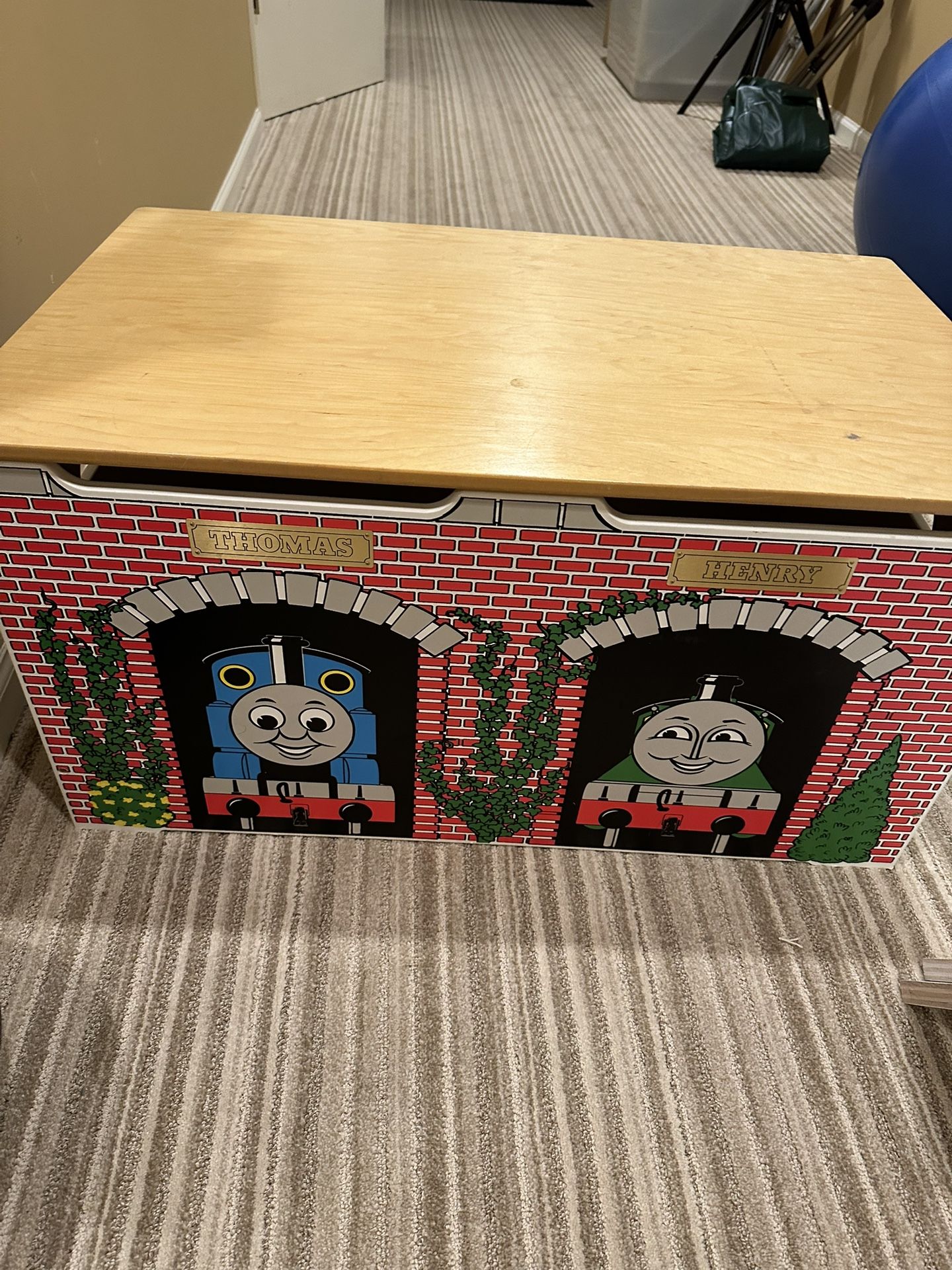 Thomas The Tank Engine Toy Chest