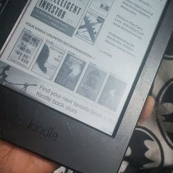 Amazon Kindle Tablet 