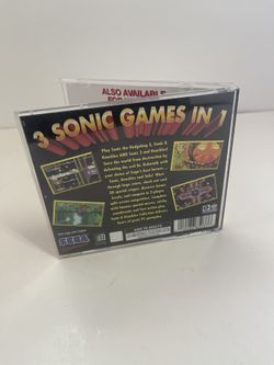 Sonic & Knuckles Collection - Sonic the Hedgehog 3 - PC CD-ROM