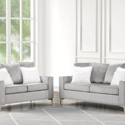 Sofa & Loveseat
