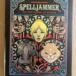 WOTC D&D 5th Ed. Spelljammer - Adventures in Space (Limited Ed) VG+/NM