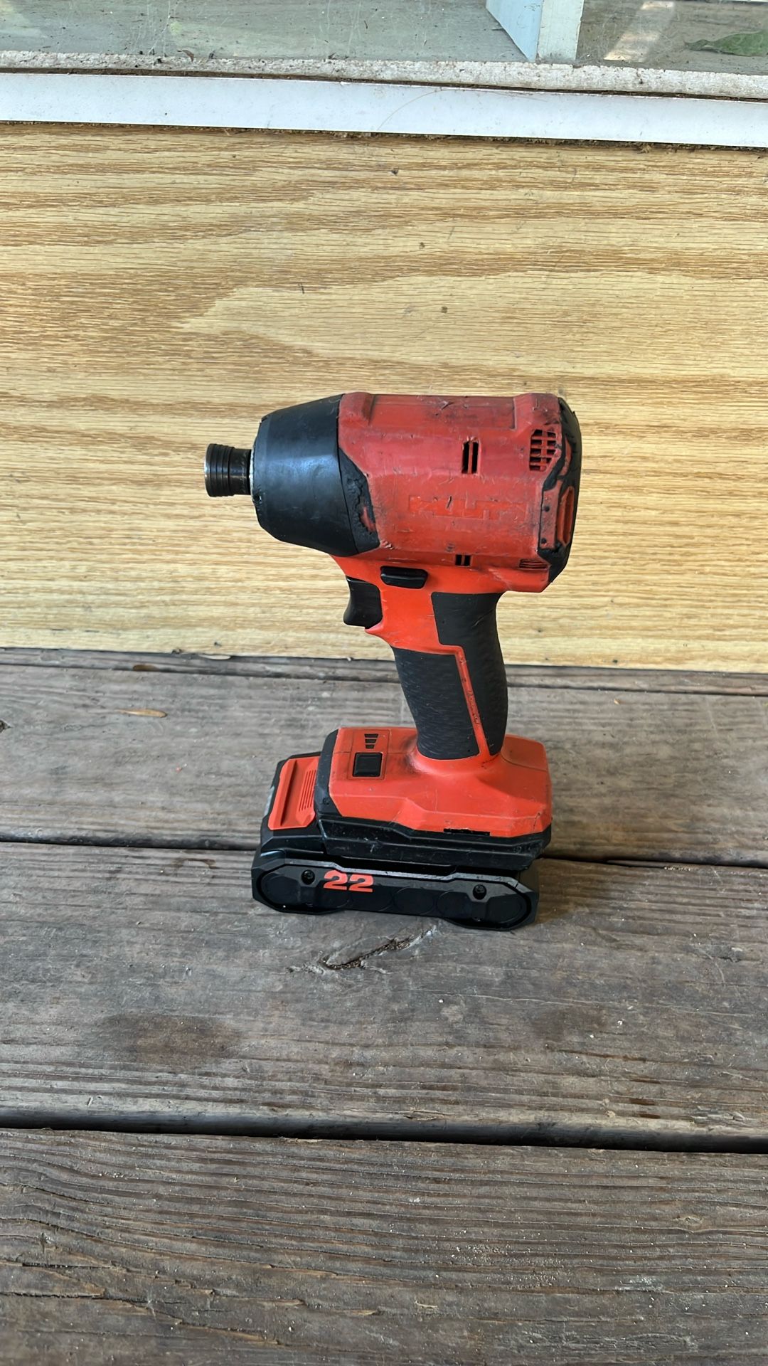 HILTI Impact Driver 
