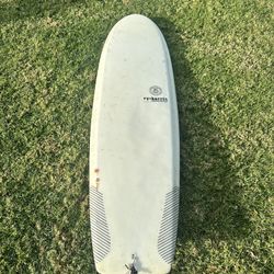 5’10” Mini Simmons Twin Surfboard