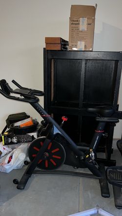 Spin bike