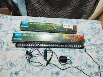 Aquarium fish tank LED lights