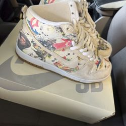 Nike Sb Size 8.5 Supreme 