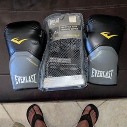 Everlast Pro Training Gloves