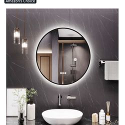 Round Bathroom Mirror