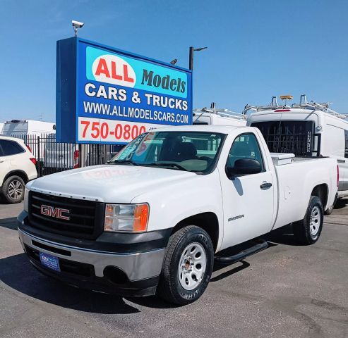 2013 GMC Sierra 1500 Regular Cab
