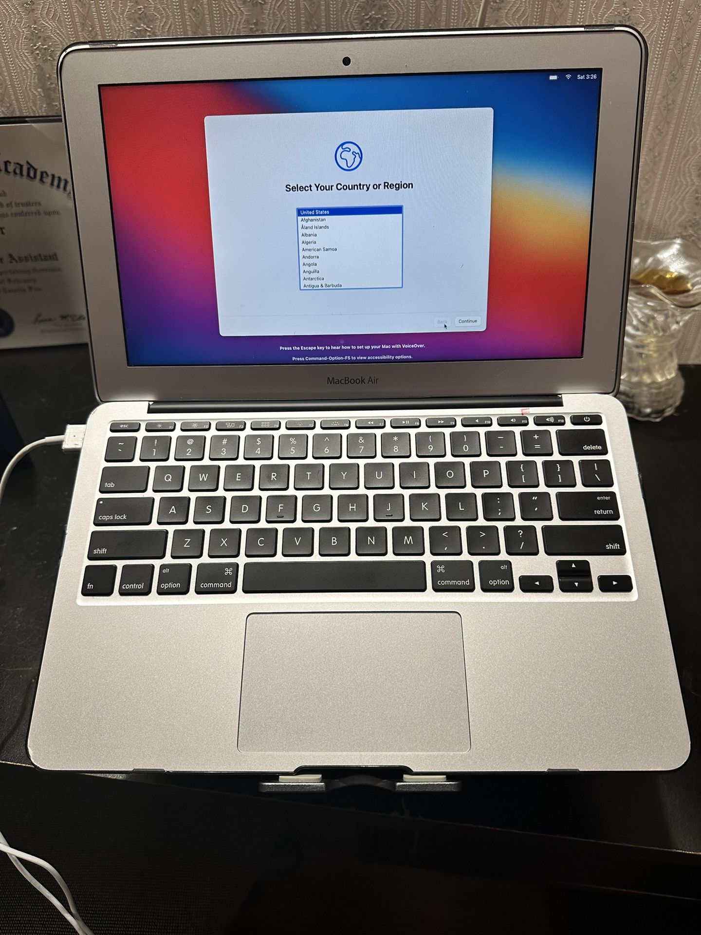 MacBook Air11 Intel Core