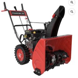 PowerSmart Brand New Self-Propelled Gas Snow Blower, 212cc 24 in. Two-Stage with 120V Electric Start