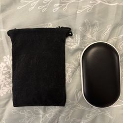 Handwarmer with Cable and Pouch
