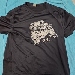 Large Men's Jeep Shirt