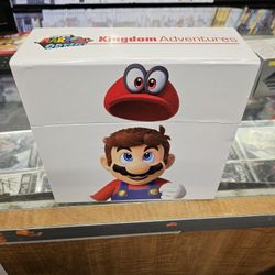 Super Mario Odyssey Kingdom Adventures Box Set by Prima Games (2018, Hardcover)