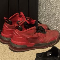 Red Nike Size 15