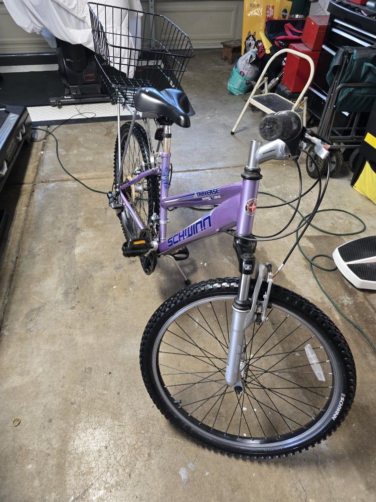 Schwinn Traverse 24", 21 Speed Mountain Bike