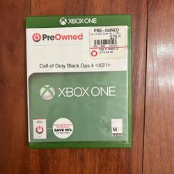 Call Of Duty: Black Ops 4 (Xbox One)