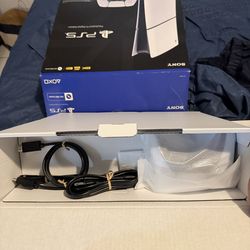 New ps5  SLIM 1TB UNUSED