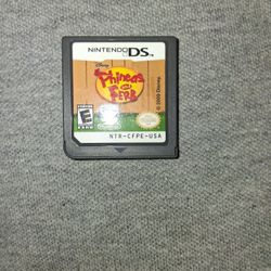 Nintendo DS Phineas And Ferb 