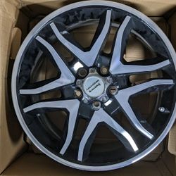 4 American Racing Mainline Cast Aluminum Wheel - Gloss Black Machined (AR893)