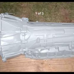 6L90 Transmission and torque converter 