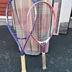 Wilson Tennis Racket Set 