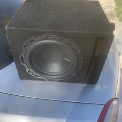 Subwoofer