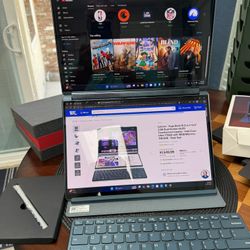 Lenovo Yoga Book 9i 2-in-1 13.3" Dual Screen OLED Touch Laptop