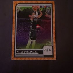 Victor Wembanyama Rookie 2023-24 Orange NBA Hoops #108
