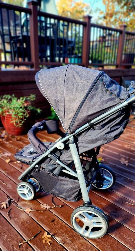 Greco AIRE-3 All-Terrain 3-Wheel "jogger" stroller